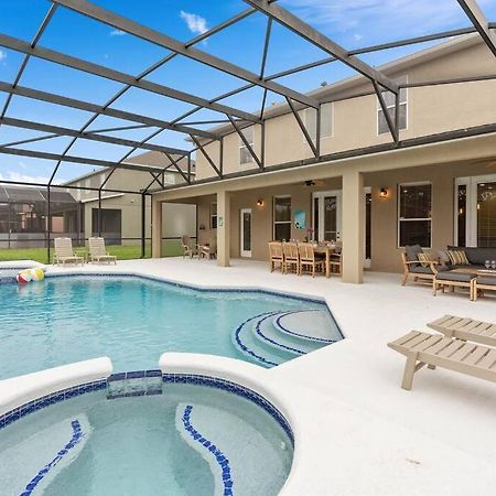 Lakeview W/8 Bedroom 5 Kingsuite 3 Miles To Disney Kissimmee Exterior foto