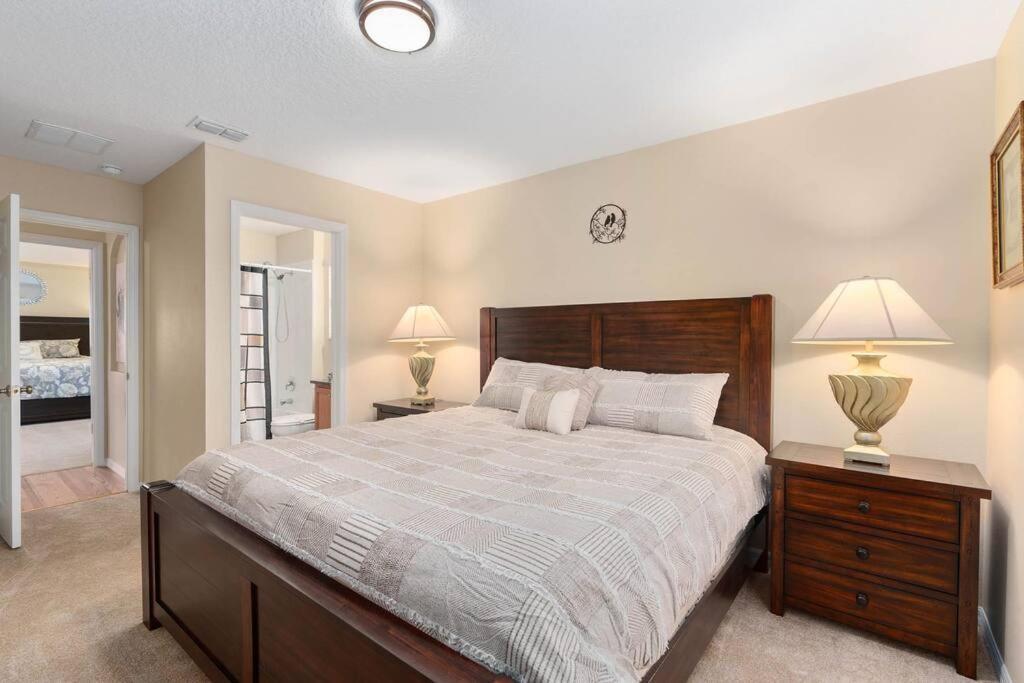 Lakeview W/8 Bedroom 5 Kingsuite 3 Miles To Disney Kissimmee Exterior foto