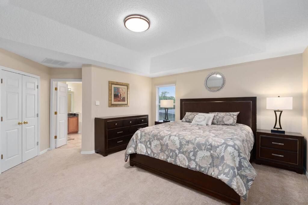 Lakeview W/8 Bedroom 5 Kingsuite 3 Miles To Disney Kissimmee Exterior foto