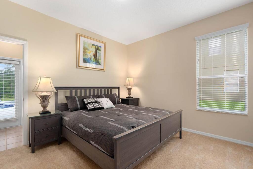 Lakeview W/8 Bedroom 5 Kingsuite 3 Miles To Disney Kissimmee Exterior foto