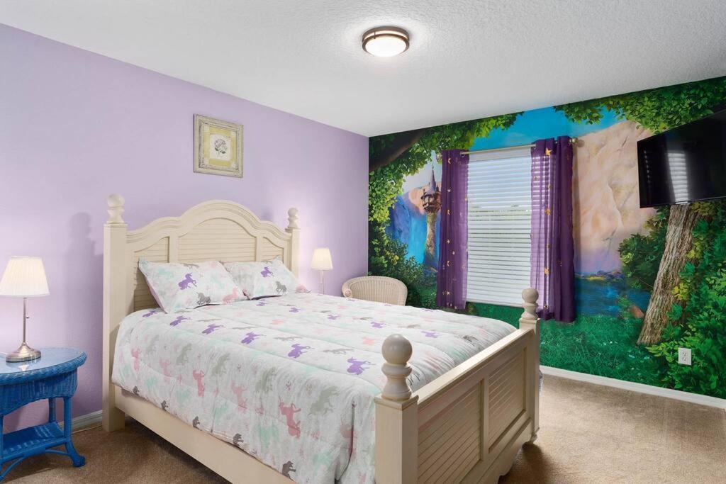 Lakeview W/8 Bedroom 5 Kingsuite 3 Miles To Disney Kissimmee Exterior foto