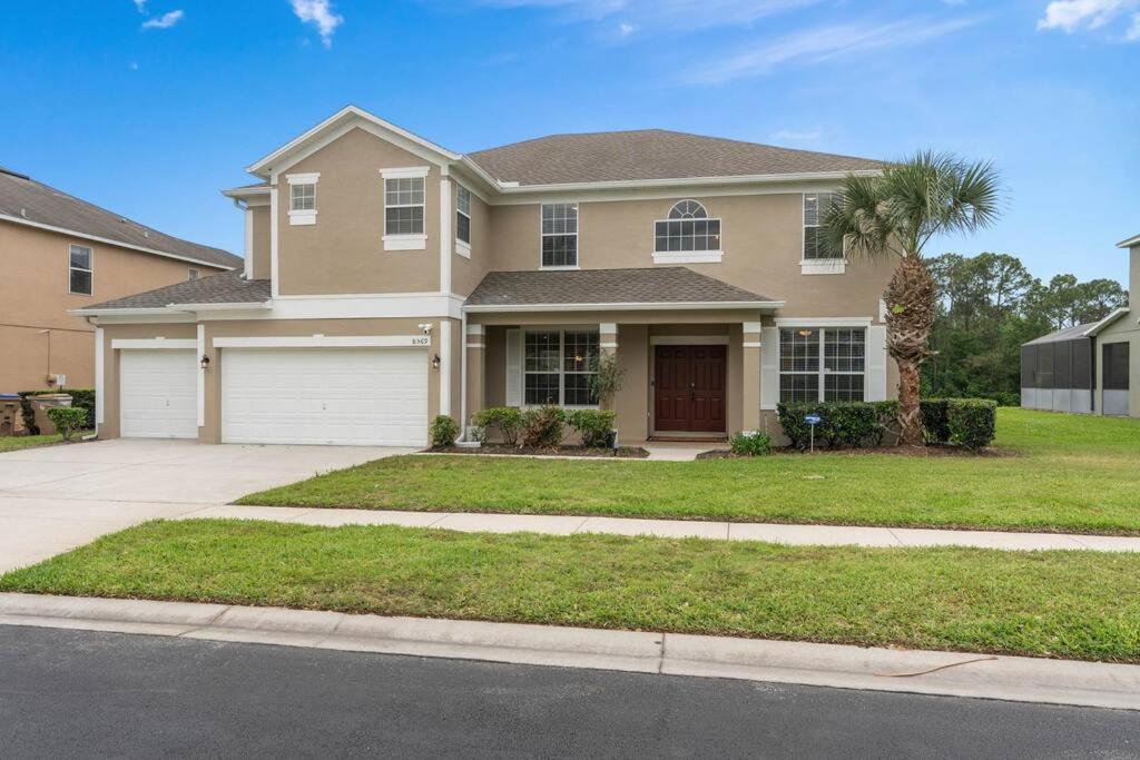 Lakeview W/8 Bedroom 5 Kingsuite 3 Miles To Disney Kissimmee Exterior foto