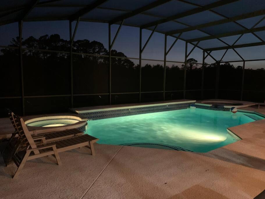 Lakeview W/8 Bedroom 5 Kingsuite 3 Miles To Disney Kissimmee Exterior foto