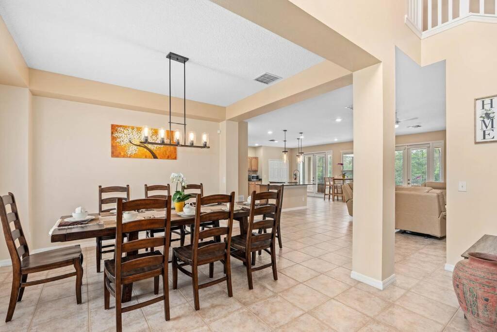 Lakeview W/8 Bedroom 5 Kingsuite 3 Miles To Disney Kissimmee Exterior foto