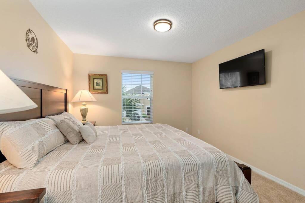 Lakeview W/8 Bedroom 5 Kingsuite 3 Miles To Disney Kissimmee Exterior foto