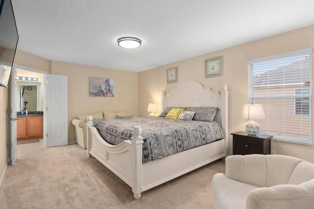 Lakeview W/8 Bedroom 5 Kingsuite 3 Miles To Disney Kissimmee Exterior foto