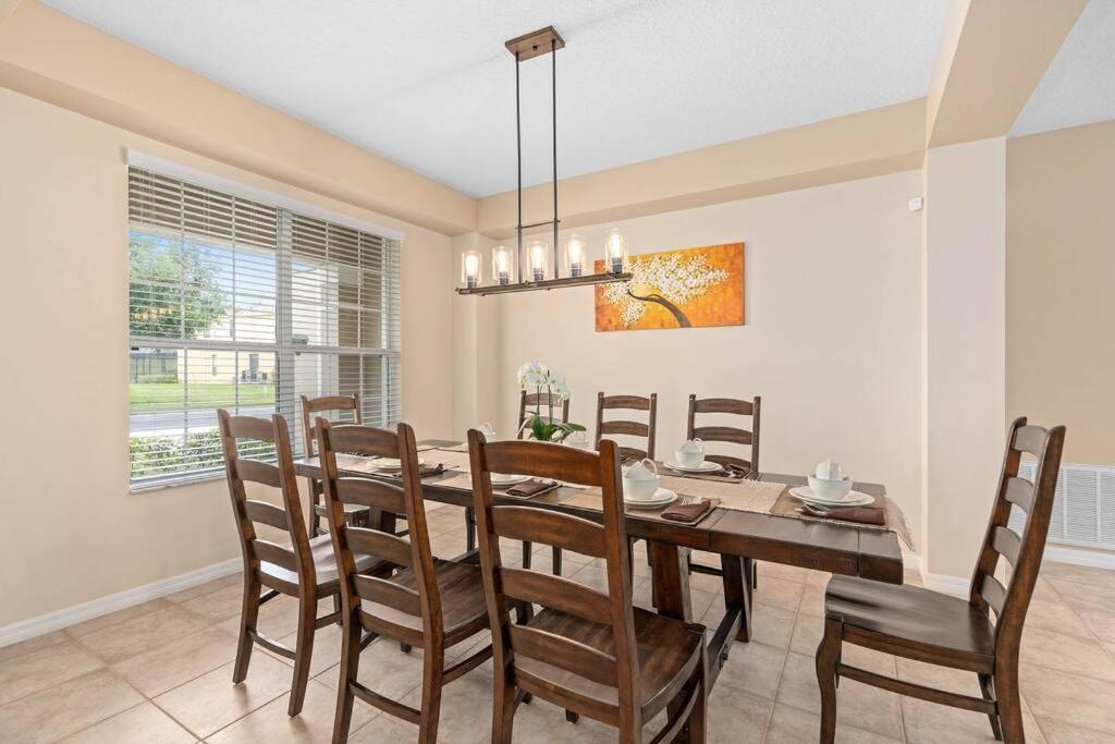 Lakeview W/8 Bedroom 5 Kingsuite 3 Miles To Disney Kissimmee Exterior foto