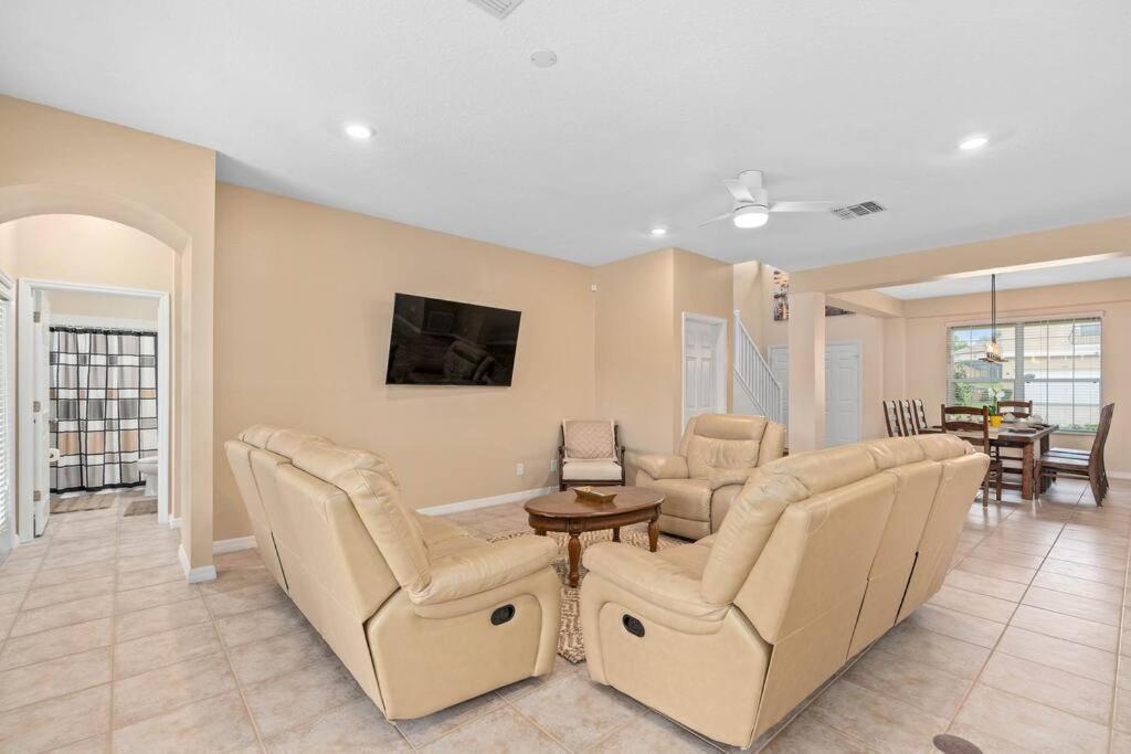 Lakeview W/8 Bedroom 5 Kingsuite 3 Miles To Disney Kissimmee Exterior foto